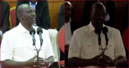 The president was addressing the faithful of the AIPCA church when the blackout occurred.